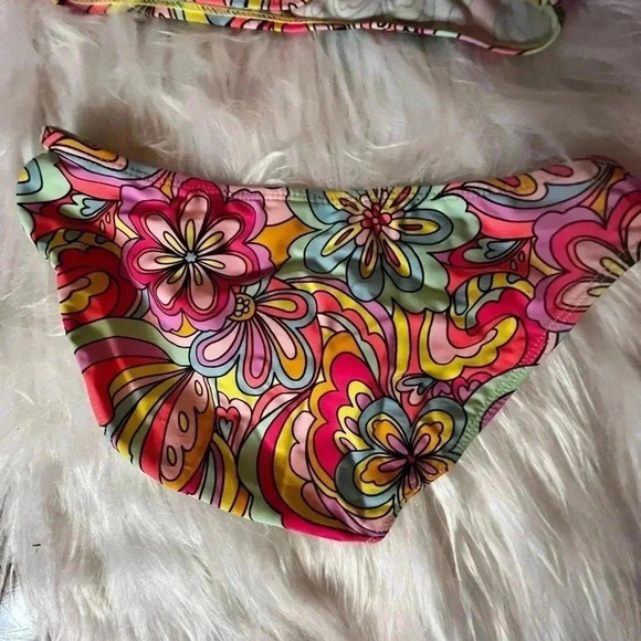 JUNIOR SIZE NO BOUNDARIES 3/5 2 PC BATHING SUIT EUC - Picture 9 of 10